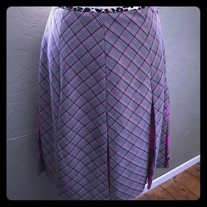 CUTEST Retro Wool Pleated Skirt! Must see!
